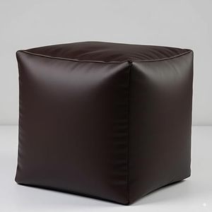 Customised Wholesale Durable Cozy Beanbag Cute Bean Bag Puff Gamer Seat <b>Cushion</b> Footstool for Indoor and Outdoor - Product Image 1