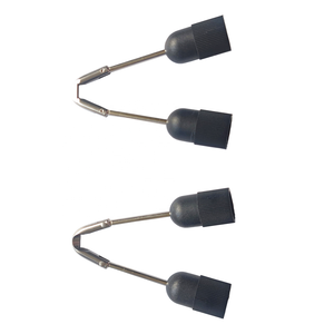 Accesorio Europeo de Gomas para Pesca Submarina Obús Articulado de Acero en V - Product Image 2