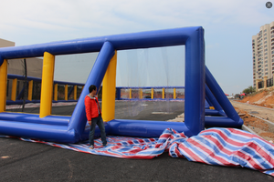 Cancha de Fútbol Inflable en Oferta, con Material de PVC y Capacidad de 3000 kg, para Entretenimiento Comercial al Aire Libre - Product Image 2