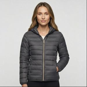 Nouveau femmes dames matelassé rembourré à capuche chaud bouffant réversible veste dames longue Parka matelassé manteau à capuche hommes mode - Product Image 1