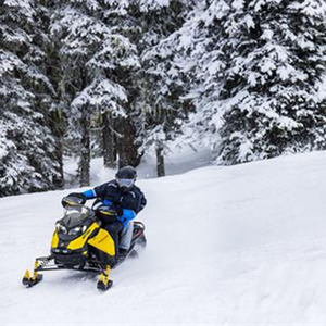 รถสโนว์โมบิล SKI-DOO RENEGADE ADRENALINE 600R E-TEC ES RIPSAW 1.25 รุ่นใหม่ ปี 2023 - Product Image 6