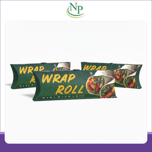 Huge Selling Eco-friendly Wrap <b>Roll</b> Green Paper <b>Boxes</b> for Wraps & <b>Rolls</b> Perfect for Hotels & Takeways from Best Indian Seller - Product Image 5