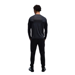 Camiseta de Compresión Personalizada para Hombre, Manga Larga, Color Carbón, Cuello Redondo, Ajustada, para Gimnasio, Entrenamiento, Deporte, Ropa Deportiva, Capa Base - Product Image 4