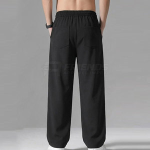 Pantalones con Pedrería para Hombre, Detalle Brillante, Ajuste Cómodo para Fiestas, Atuendo de Noche y Estilo Moderno - Product Image 2