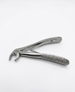 Pinzas de Extracción de Molares Inferiores Dentales de Acero Inoxidable para Cirugía Oral y Clínicas Dentales - Product Image 3