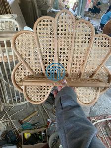 Boho Rattan Shell <b>Floating</b> <b>Wall</b> <b>Shelf</b> Charming Baby Nursery Decor Handmade Children's Bedroom Display <b>Shelf</b> Vietnam Supplier - Product Image 5
