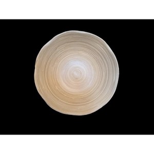 Tazón de Bambú en Espiral Hecho a Mano al por Mayor |   Luz Natural Moradabad India - Product Image 1