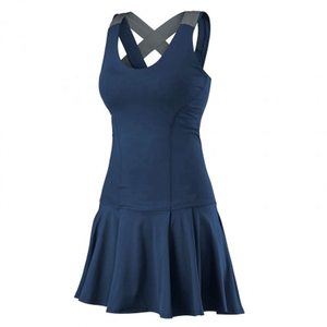 Vestido Deportivo sin Mangas para Mujer, Transpirable, 100% Poliéster, Impresión Digital, Uniforme sin Costuras - Product Image 1