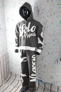 Conjunto Deportivo Personalizado para Hombre 2026, Forrado de Felpa, 300GSM, Mezcla de Algodón, Sudadera con Capucha y Pantalones Deportivos, Traje de Entrenamiento de Dos Piezas, finerthreds - Product Image 5