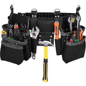 Cinturones de Herramientas de Cuero Genuino Premium Personalizados al por Mayor, Cinturones de Herramientas de Cuero Resistentes Hechos a Medida OEM - Product Image 1