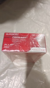 Apósito Quirúrgico de Celulosa Regenerada Oxidada Fibrilar, Hemostático Manual, Estéril y Absorbible de Clase II, Marca Ethicon, ISO13485 - Product Image 2