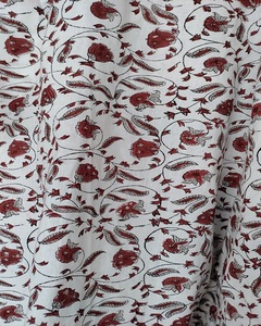 Robe Kimono Premium Imprimée à la Main en Coton Floral Respirant à Manches Longues – Vêtement de Nuit pour Femme – Fournisseur en Gros - Product Image 4