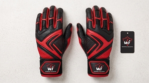 Gants de frappe de baseball légers avec coutures renforcées, mouvements flexibles, ajustement confortable et contrôle supérieur du bâton. - Product Image 4