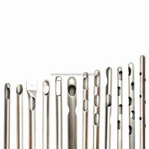 Juego de Instrumentos Quirúrgicos para Artroscopia, Manual, Certificado CE Clase I, Mango Azul, Herramientas de Acero Inoxidable para Cirugía de Articulaciones, Clínica ORL - Product Image 2