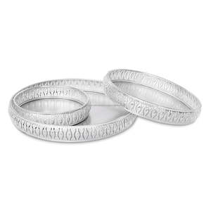 Ensemble de plateaux en argent allemand, ensemble cadeau - Product Image 2