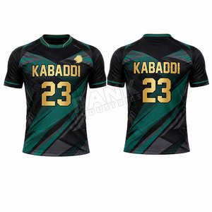 Uniforme de kabaddi de tela de secado rápido en stock para atletas, uniforme de kabaddi de primera calidad para partidos y entrenamiento - Product Image 3