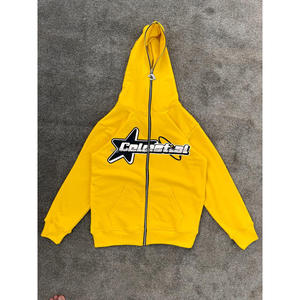 Sweat à capuche zippé épais et chaud de haute qualité pour homme – Vente en gros de sweats à capuche zippés pour homme - Product Image 1