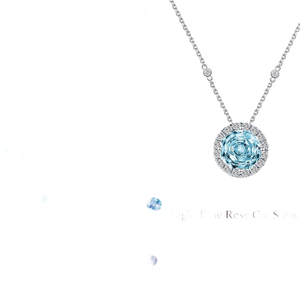 Collar de Plata 925 con Diamantes de Moissanita, Elegante y Moderno para Damas, Joyería de Lujo para Aniversarios, Uso Casual y Festivo - Product Image 1