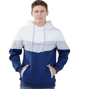 Sudaderas con Capucha Bordadas Personalizadas para Hombre, Sudaderas Extra Grandes de Algodón OEM, Sudaderas de Calle Gruesas al por Mayor de Fábrica - Product Image 3