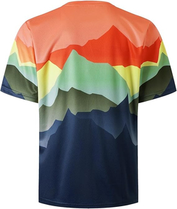 Camiseta de Camuflaje Ligera, Nueva Llegada, Buen Precio, Camiseta Casual para Hombre, Logotipo Personalizado Serigrafiado, Transpirable, 100% Algodón - Product Image 6