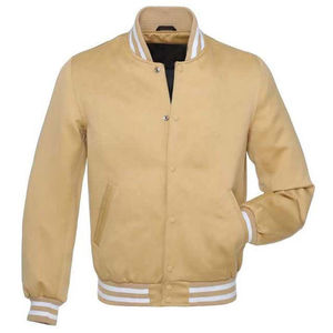 <b>Men's</b> High Street Style Winter Varsity <b>Jacket</b> 100% Polyester Satin High Quality College <b>Baseball</b> Satin <b>Jacket</b> <b>for</b> <b>Men</b> - Product Image 4