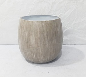 Maceta Redonda de Metal, Acabado Verde Vintage, Decorativa para Interiores y Exteriores, Maceta de Hierro, Maceta Rústica para Jardín - Product Image 5