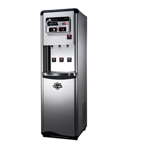 «Taiwan Buder» Three-Temperature Sensor-Activated Stainless Steel Vacuum Insulated Freestanding Cold Hot Water Dispenser - Product Image 2