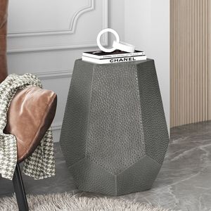 Mesa Auxiliar Metálica que Mejora la Experiencia de los Huéspedes con una Colocación Conveniente Junto a la Cama - Product Image 6