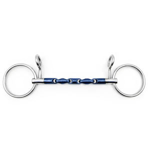 Bocados para Caballos Baucher con Características Antioxidantes, Ideales para Todas las Condiciones Climáticas, al Mejor Precio, Bocados Redondos para Caballos - Product Image 1