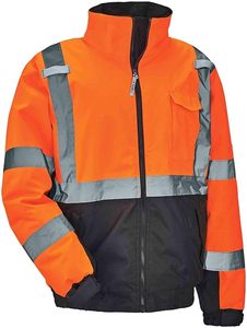 Veste de sécurité réfléchissante haute visibilité |   Veste de travail industrielle pour les ouvriers du bâtiment et des routes - Fabricant d'usine - Product Image 2