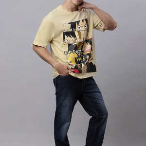 Camisetas de Hombre de Última Moda 2026, Fabricantes de Ropa, Impresión de Marca Personalizada OEM, Camisetas Extra Grandes Sublimadas para Hombre - Product Image 4