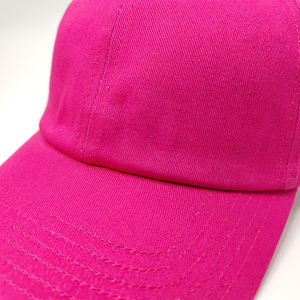 Casquettes de baseball pour hommes de qualité supérieure, pour adultes, très vendues, prix bas, 6 panneaux, 100% coton, avec logo/designs personnalisés - Product Image 2