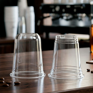 High Quality Disposable PP <b>Plastic</b> <b>Cups</b> 16/20/24oz Single Wall 95mm Lid Beverages Juice Smoothie Boba Transparent <b>Plastic</b> <b>Cups</b> - Product Image 1
