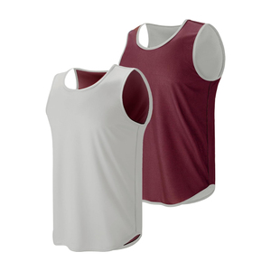 Premium Reversible Basketball Uniform Breathable <b>Athletic</b> Basketball Teamwear Professional Manufacturer - Product Image 3