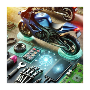 Système de prévention du vol et antivol pour motocyclettes Traqueur GPS AI avec protection antivol intelligente Traqueur GPS pour motocyclettes basé sur l'IA - Product Image 2
