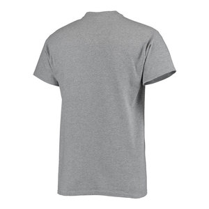 Échantillon Gratuit : T-shirt Tendance Quotidienne pour Homme avec Logo Personnalisé, 100% Coton Tricoté, Couleur Unie, Fibre de Lait, Micro-Polyester, Grande Taille - Product Image 2