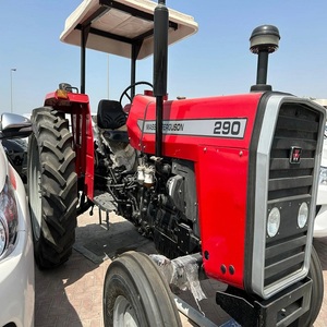 ราคาขายส่งที่ดีที่สุดสำหรับรถแทรกเตอร์การเกษตรมือสอง Massey Ferguson 290 80 แรงม้า พร้อมส่วนประกอบหลักๆ เช่น ปั๊ม - Product Image 2