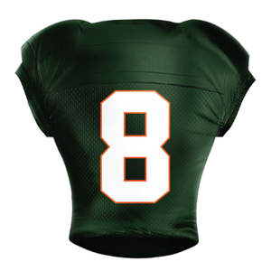 T-shirt en jersey pour homme, imprimé maille, numéro de maillot de football américain, t-shirt graphique oversize, streetwear décontracté, été, style Y2K, 2026 - Product Image 3