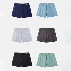 Men Anti Odor <b>Boxer</b> Briefs Moisture Wicking Breathable Underwear OEM Supplier Wholesale Inner wear Bulk - Product Image 5
