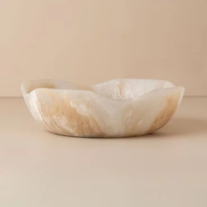 Tazón de Resina Hecho a Mano, Ecológico, Apto para Lavavajillas, de Grado Alimenticio, para Servir Ensaladas y Frutas - Product Image 1