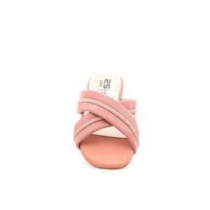 Pantoufles de sport habillées roses FR7897 - Product Image 1