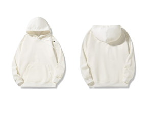 Pull-over décontracté en velours pour homme, haute qualité OEM, à manches longues, coupe ample, motif numérique uni, chaud et tendance pour le printemps - Product Image 1