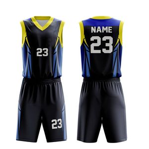 Tenues d'entraînement à bas prix, unisexes, impression par sublimation, qualité supérieure, uniformes de basket-ball personnalisés, vêtements de sport respirants et légers - Product Image 6