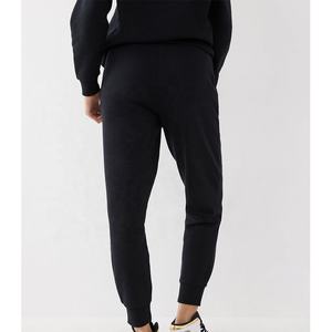 Survêtement décontracté en molleton surdimensionné pour femme, avec logo personnalisé, sweat à capuche à manches longues, poche kangourou, coupe classique - Product Image 5