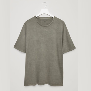 T-shirt d'été pour homme de haute qualité à prix abordable, fabriqué directement en usine, 100% coton, coupe classique, respirant, séchage rapide - Product Image 4