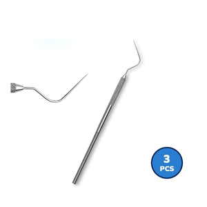 3 Separadores Endodónticos # 3 Instrumentos Quirúrgicos Dentales de Laboratorio, Calidad Premium Alemana, Acero Inoxidable - Product Image 2