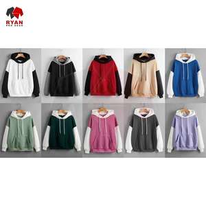 Nuevo diseño antipilling, sudaderas transpirables para mujer, colores personalizados, tallas grandes, servicios OEM y ODM disponibles. - Product Image 4