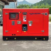 Groupes électrogènes diesel silencieux OEM/ODM 12Kva 15Kva 20Kva 25Kva 30Kva 40Kva 50Kva CE RoHS pour alimentation de secours
