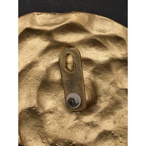 ของตกแต่งผนังรูปใบบัวขนาดเล็ก6นิ้วทำด้วยมือของตกแต่งบ้านสำเนียงผนังที่เป็นเอกลักษณ์ - Product Image 2