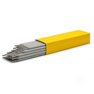 Électrode SMAW en alliage de nickel AWS ENiCrFe 3 EN ISO E Ni 6182 250 mm, emballage sous film sous vide, pour la restauration de tubes de four, haute résistance - Product Image 1